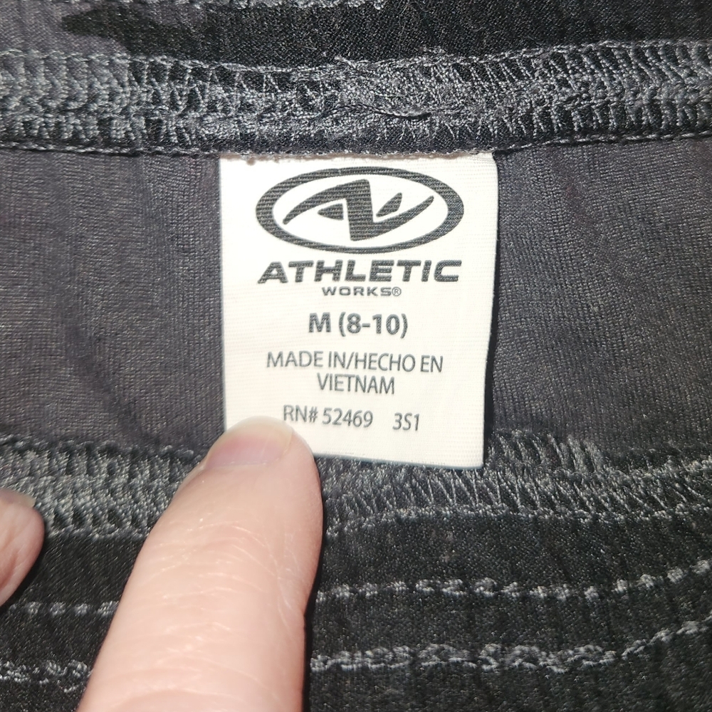 Athletic Works Moisture-Wicking Gym Shorts – 3-Pair Bundle (Size M 8–10) 🏃‍♀️✨ - Picture 9 of 15